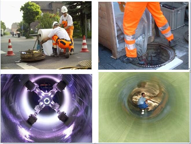 青秀管道光固化修复