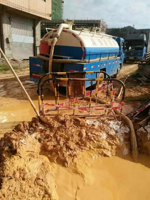 青秀工地淤泥清淤