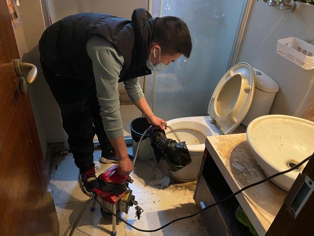 青秀马桶疏通-疏通下水道