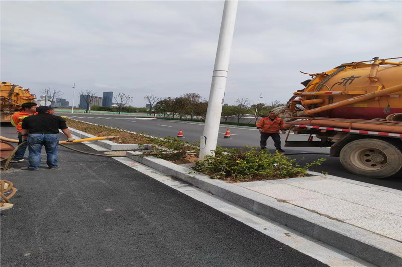 青秀雨水管道清淤-污水管道清洗