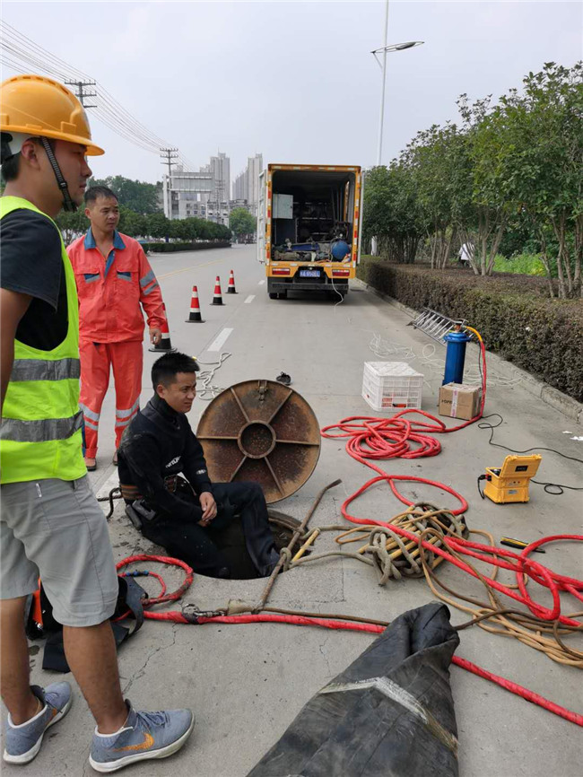 青秀翻衬法管道修复技术主要工序