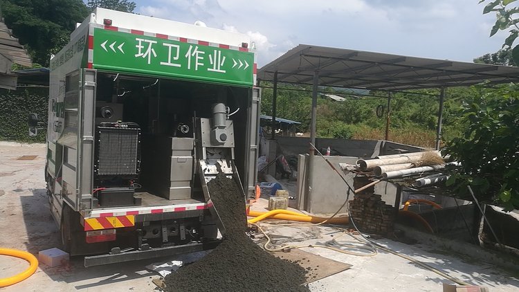 青秀污泥干湿分离技术