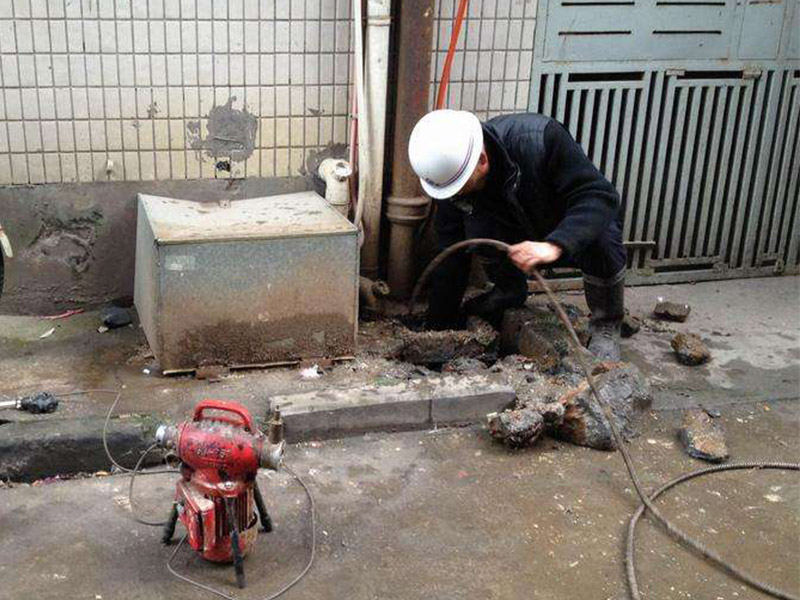 青秀疏通下水道-洗菜池疏通