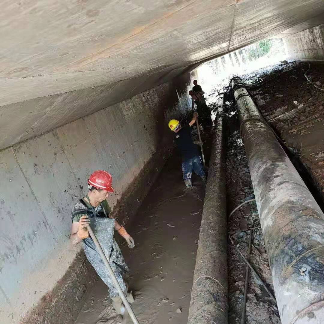 青秀工业管道清淤