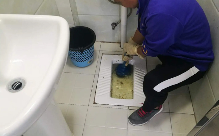 青秀疏通蹲坑