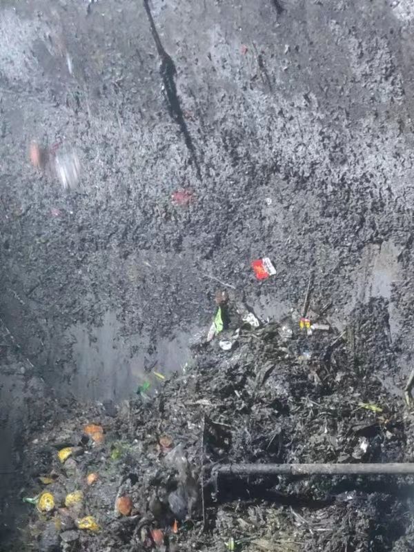 青秀污水池清理